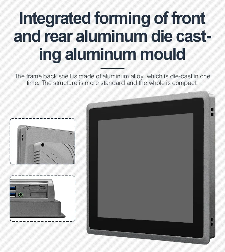 Senke industrial panel pc manufacturers i slot fanless android win7 tablet   touch screen