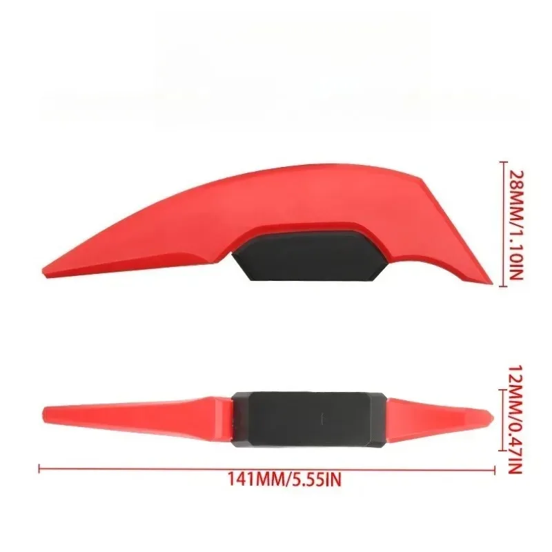 For Gilera Runner F800r for Forza Mt 07 Winglets Fairing Side Spoiler Wind Wing Motorcycle Sticker Accessories