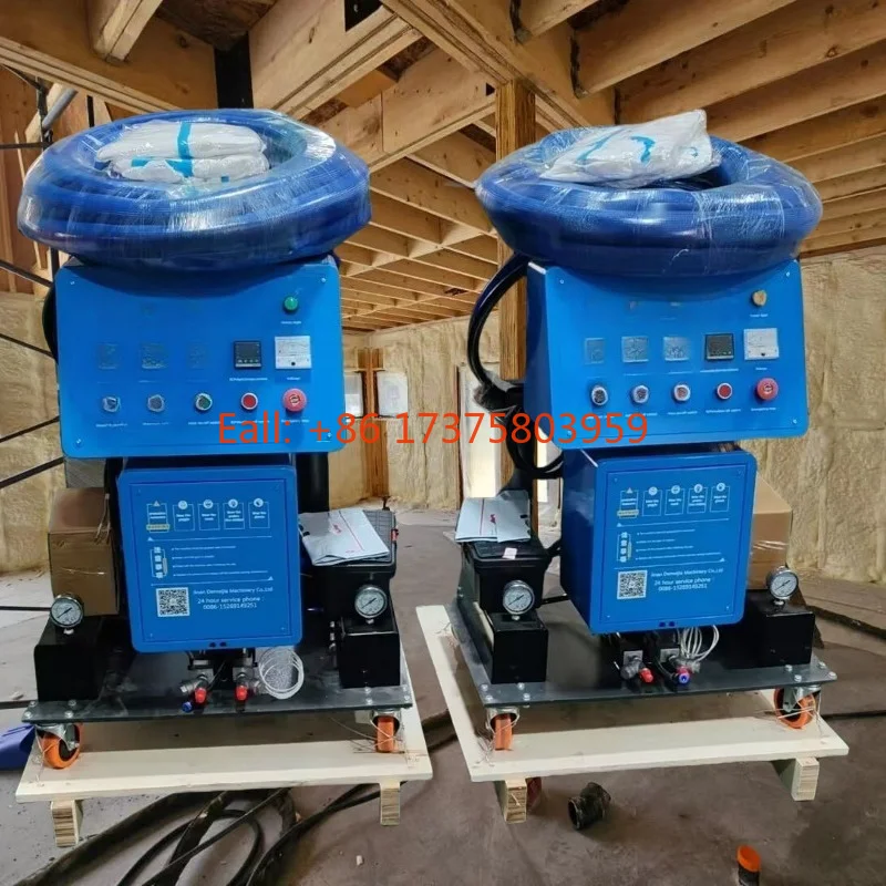 Spray pu foam insulation machine