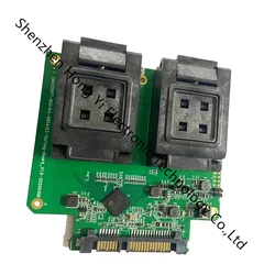 SM2259XT One Drive Two Test Stand BGA132/152 SSD Flash Test Stand 8CE 2259XT Test Stand