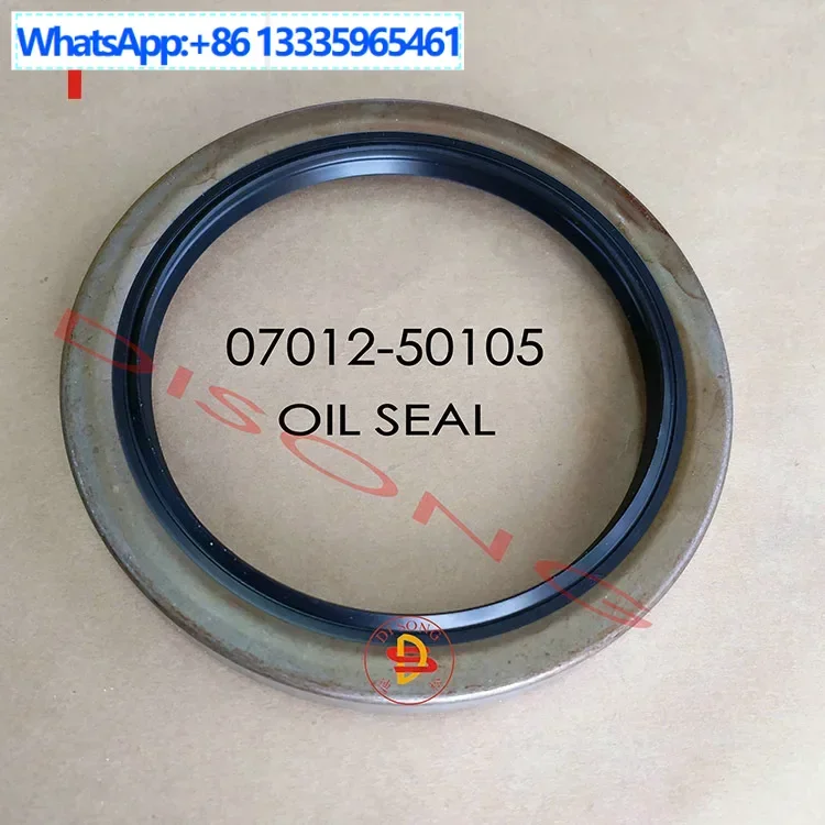 

07012-50105 714-07-3912 0 Transmission joint oil seal WA470-6 loader accessories