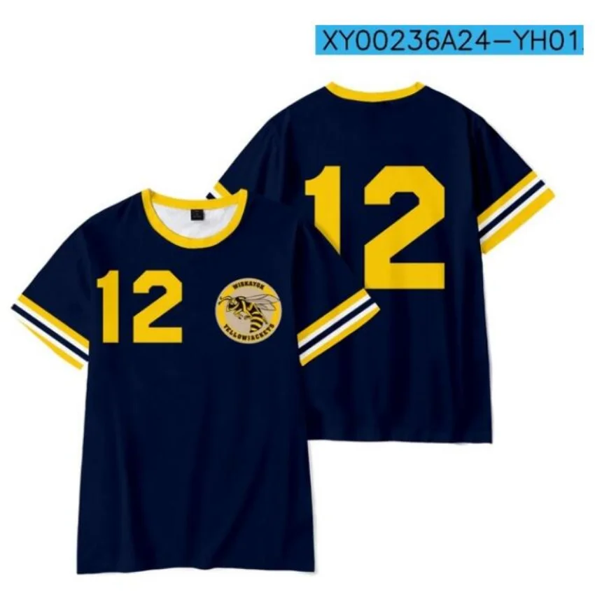 WHS Yellowjackets 3D Print Oversized T Shirt Unisex Harajuku Top Summer Crewneck Short Sleeve Hip Hop Tee Shirt Homme Streetwear image 5