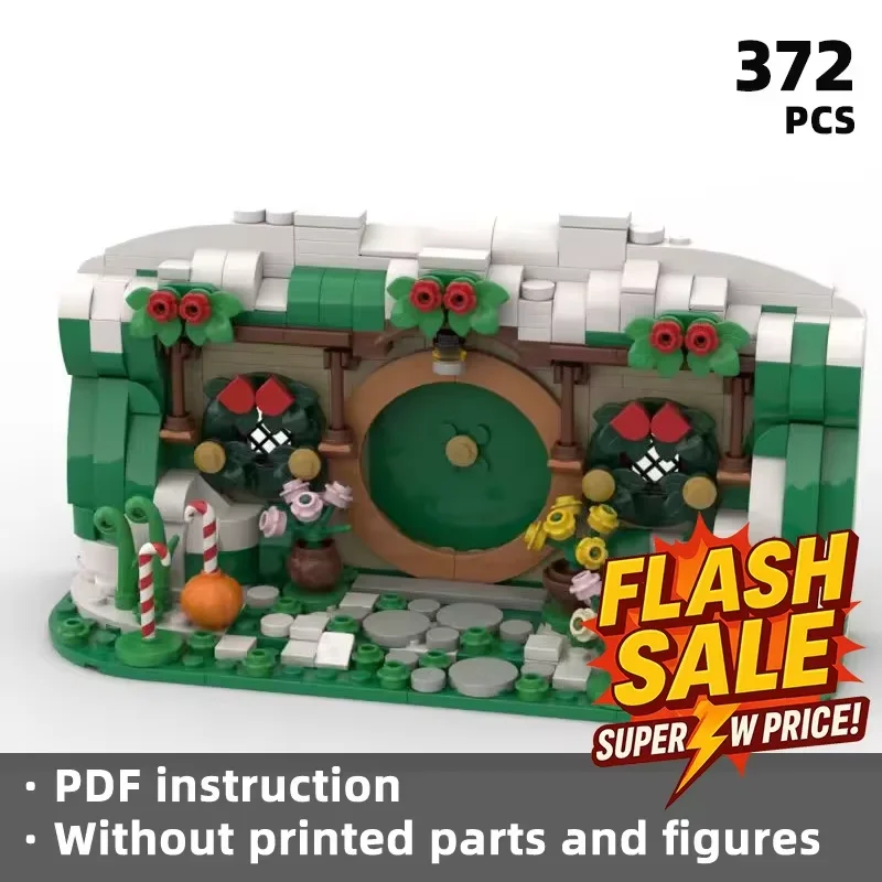 

Строительные блоки для сцены, легендарное приключение «сделай сам», строительные блоки из фильмов «Таинственные кольца» из старого континента