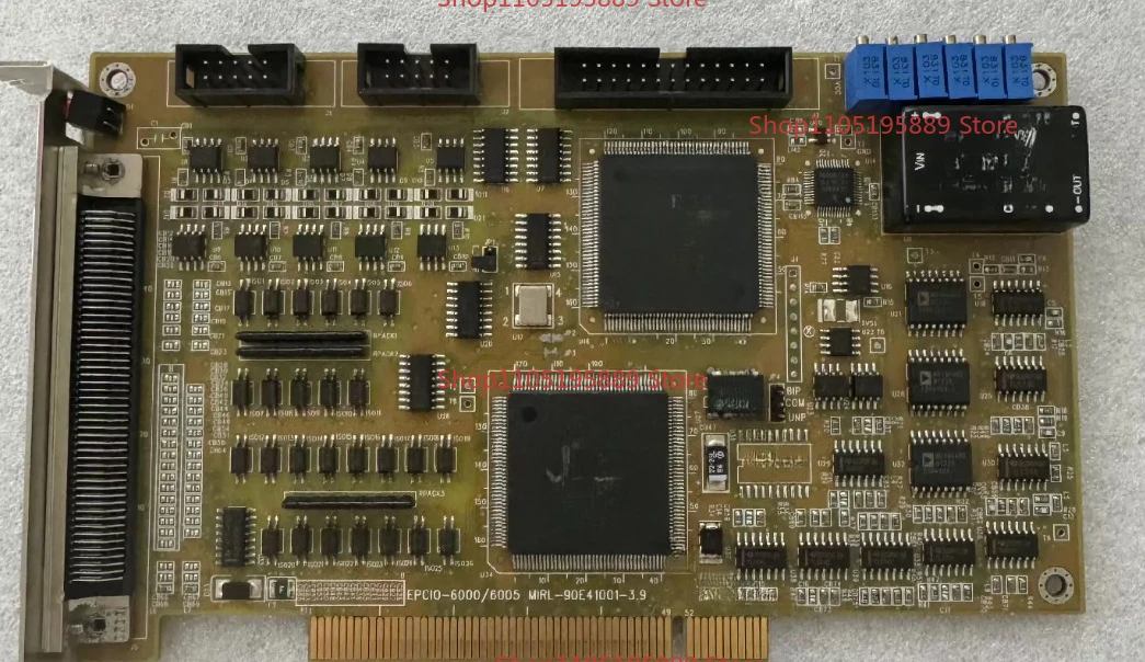 For EPCIO EPCIO-6000 V3.8 Robot Motion Control Card