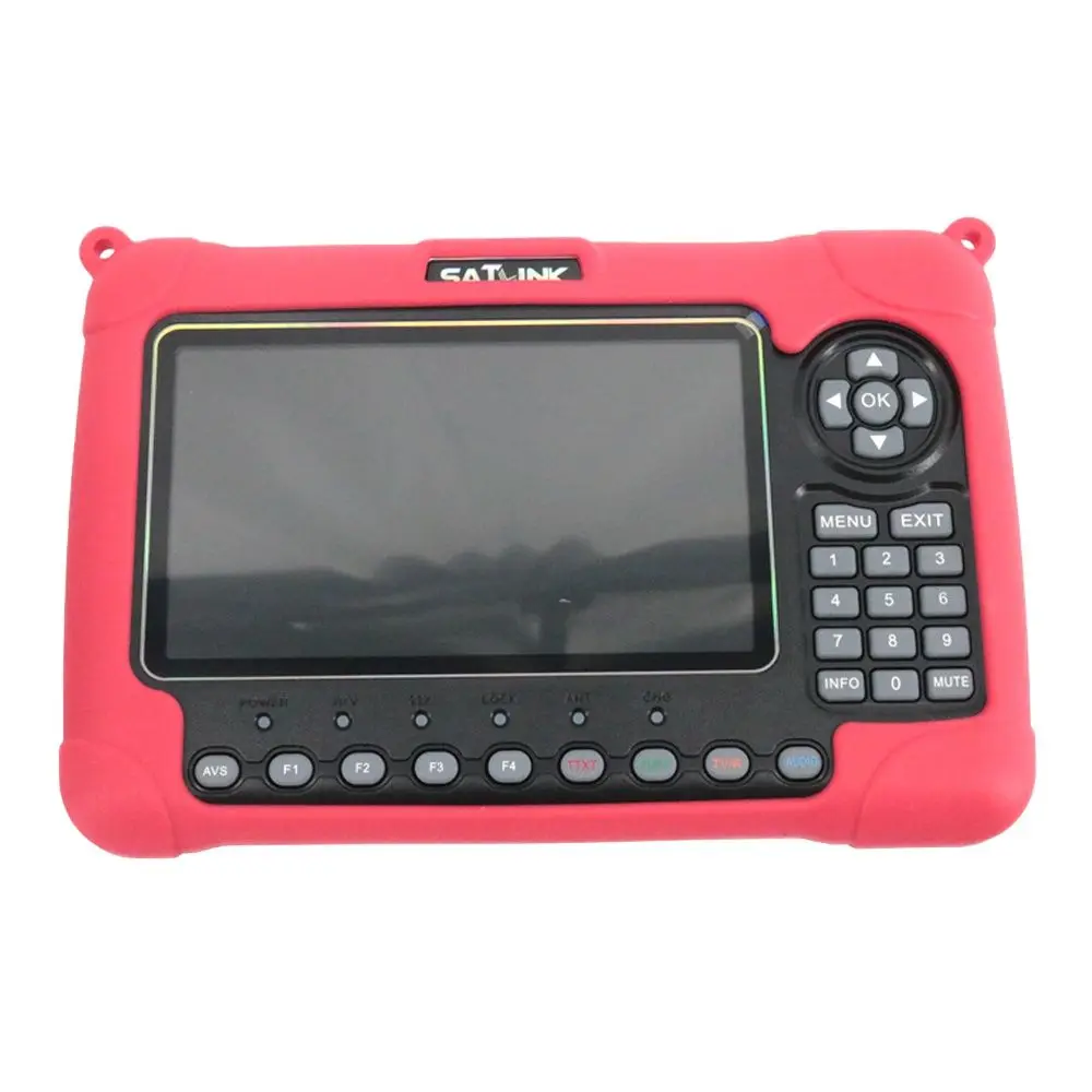 SatexhausWS6980 Digital Satellite Finder DVB-S/lt/ T/T2/C/MPEG-2/MPEG-4 analyseur