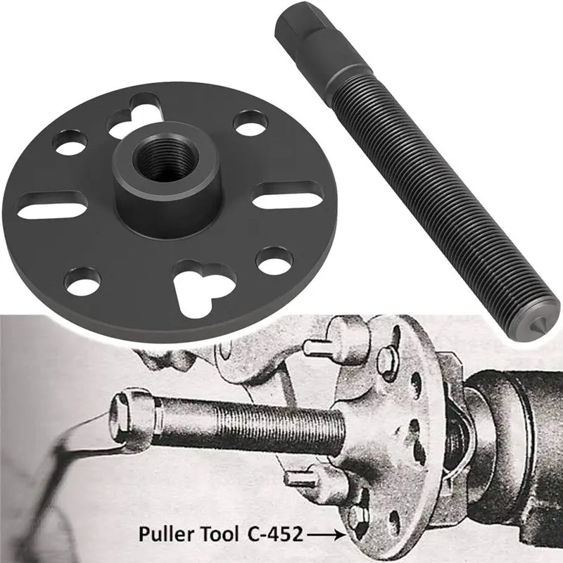 Strumento speciale per la rimozione del giogo dell'estrattore A60zflange per Miller C-452 SP-575 C-452A SP-116- Hub/Companion Designmay
