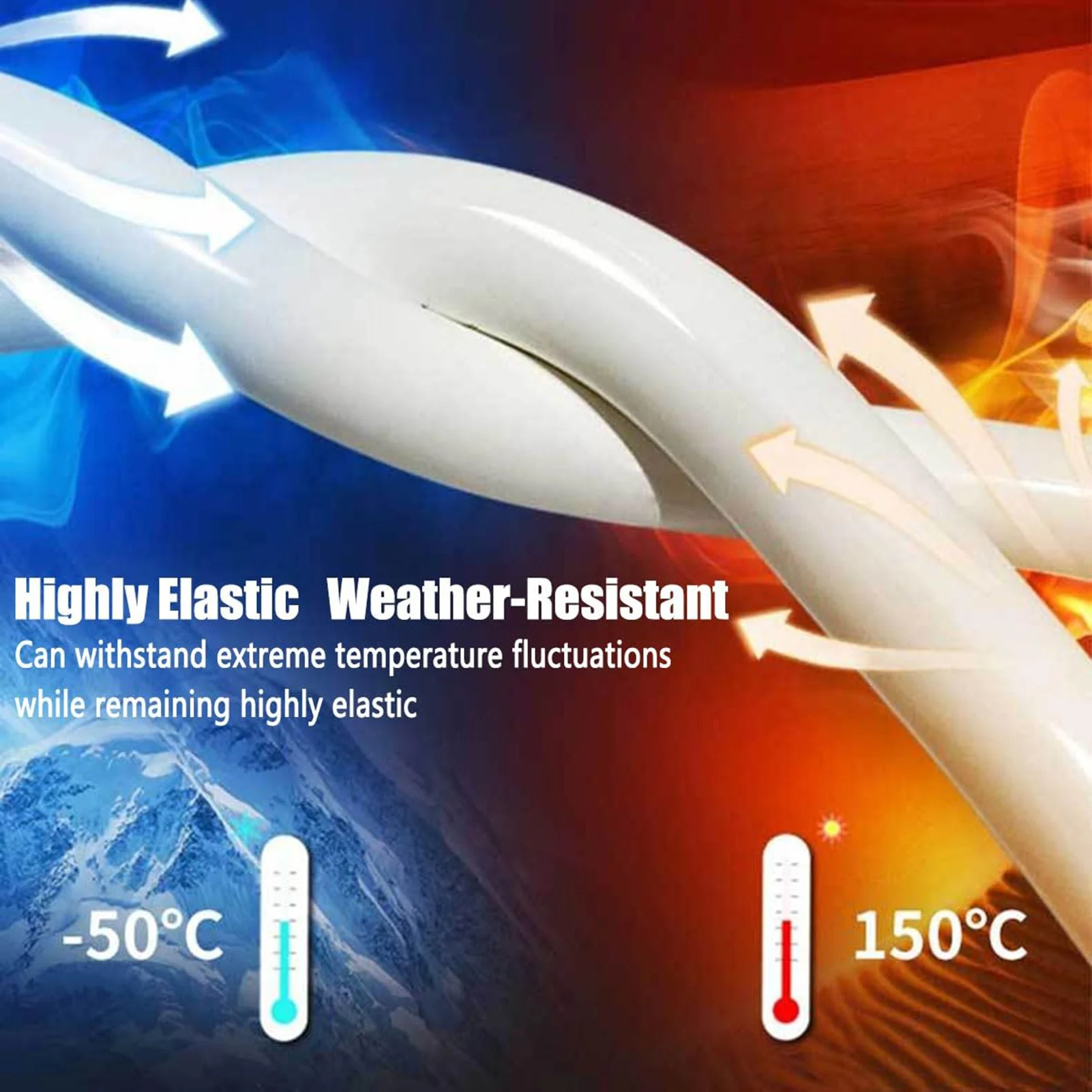 

High Temperature Resistant Silicone Sealant DH-9900 for Bathroom Roof Wall Crack Waterproof Indoor Outdoor Permanent Clear Seal