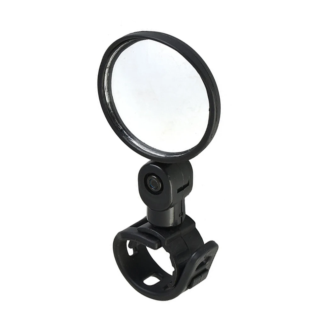 MTB Adjustable Handlebar Convex Rear Small Round View Mirror Cycling Accessory
