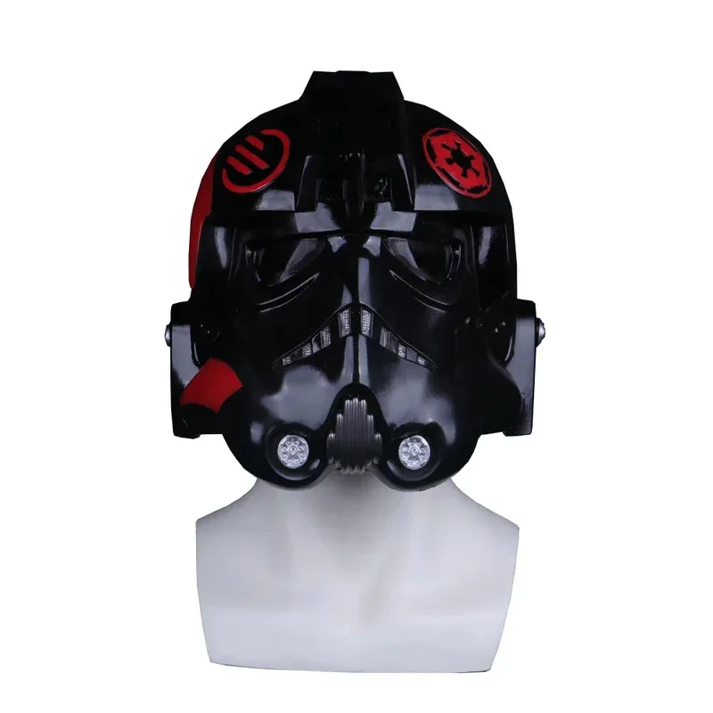 خوذة كوسبلاي BATTLEFRONT II: ملحقات قناع خوذة فرقة الجحيم خوذات PVC ST لحفلات الهالوين