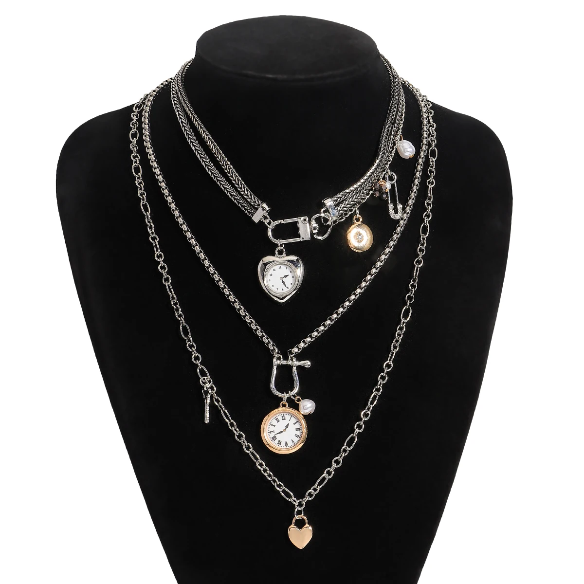 Thumbnail 2 - #15 Latest Layered Chain Necklaces Offers