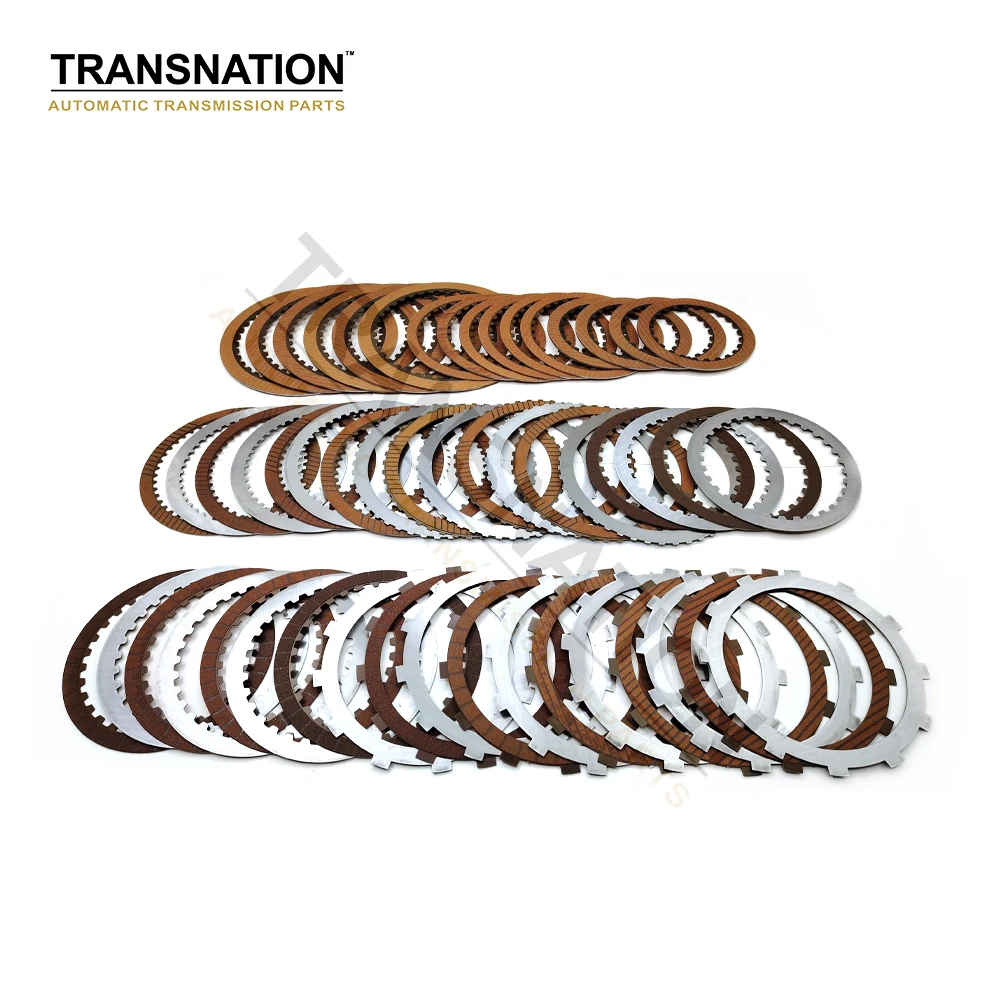 68RFE Automatic Transmission Clutch Plates Friction Kit For Dodge Ram Car Accessories Transnation W128880C