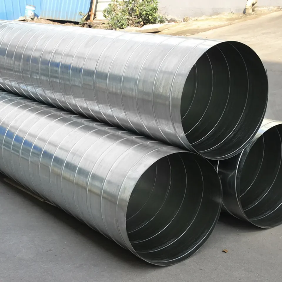 BTF-II 1800 Spiral Round Air Duct Tubeformer Machine For Ventilation