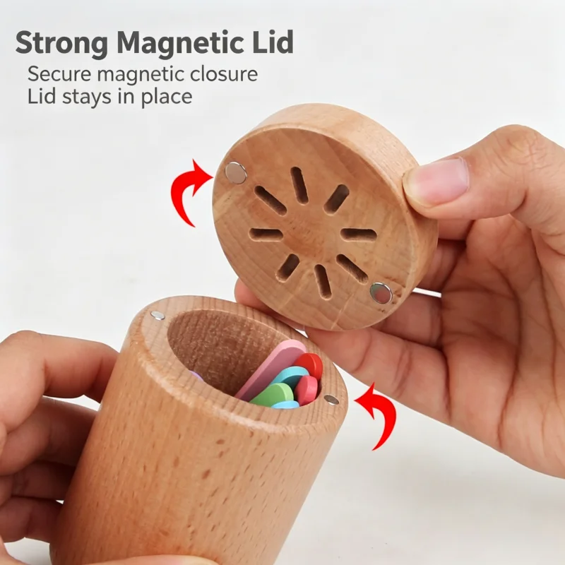 Giocattoli Montessori in Legno - Kids Educational Box recensione e prezzo