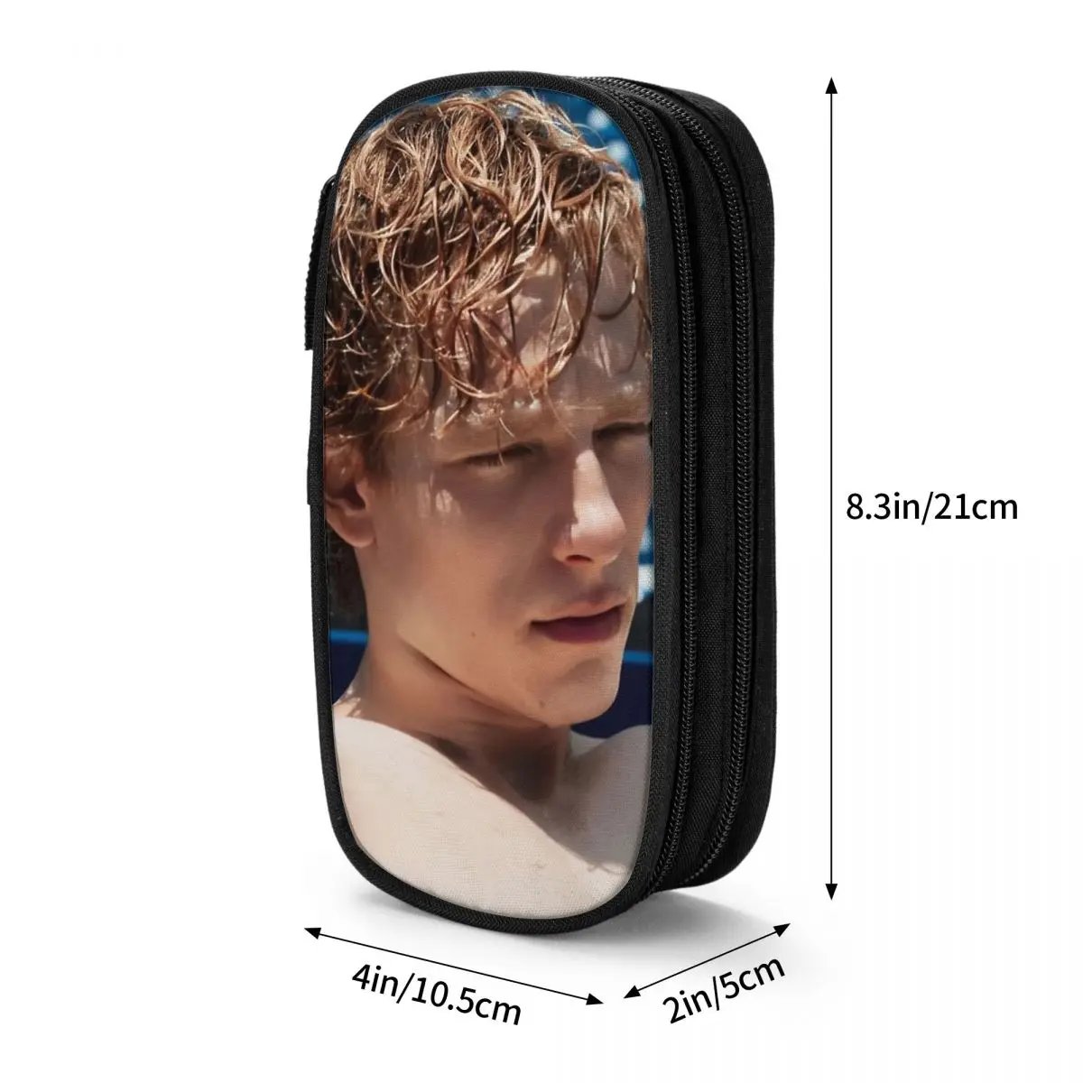 Чехол для карандашей с рисунком майка файзта