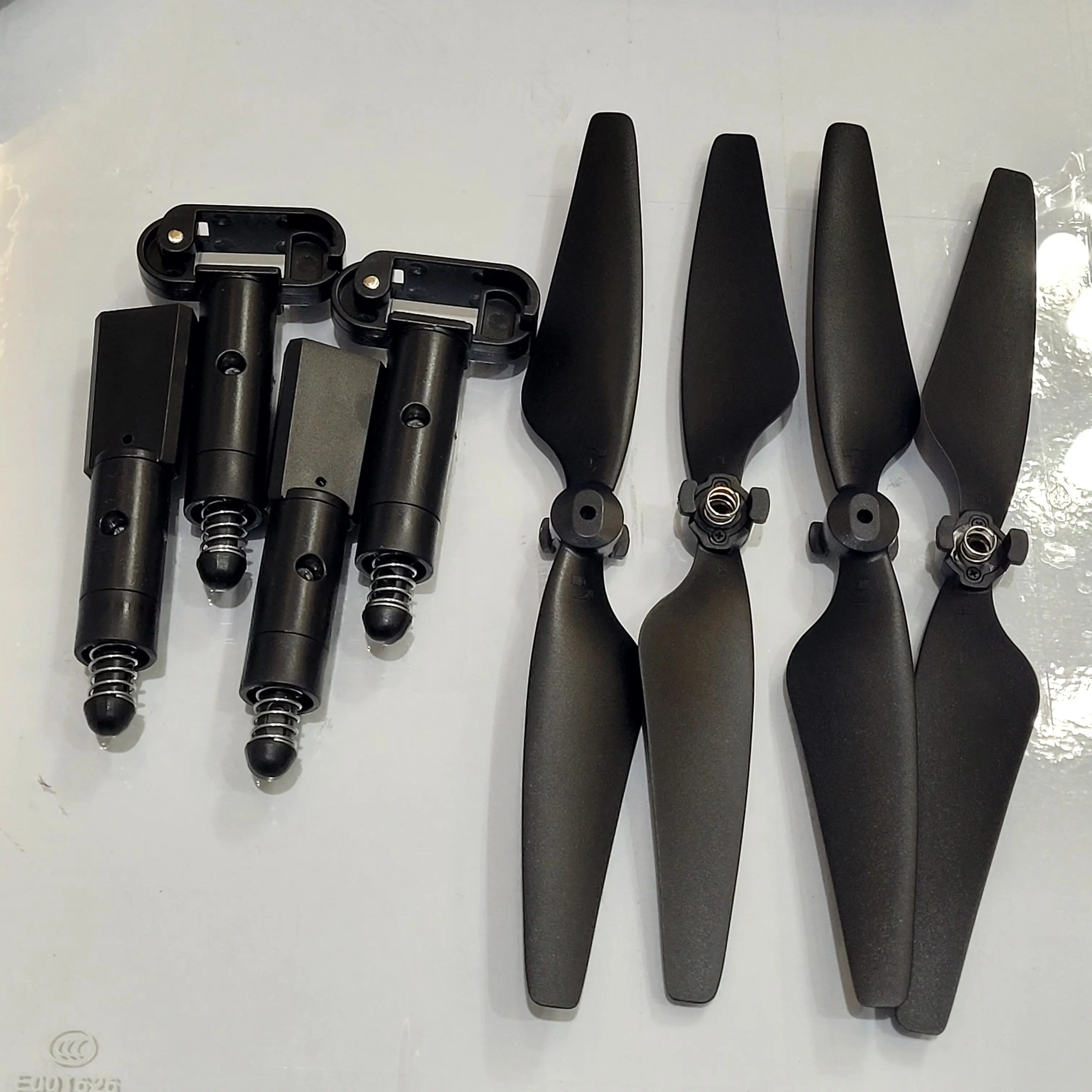Drone F22 Rc - Upgrade Landing Skid / Propeller Blade