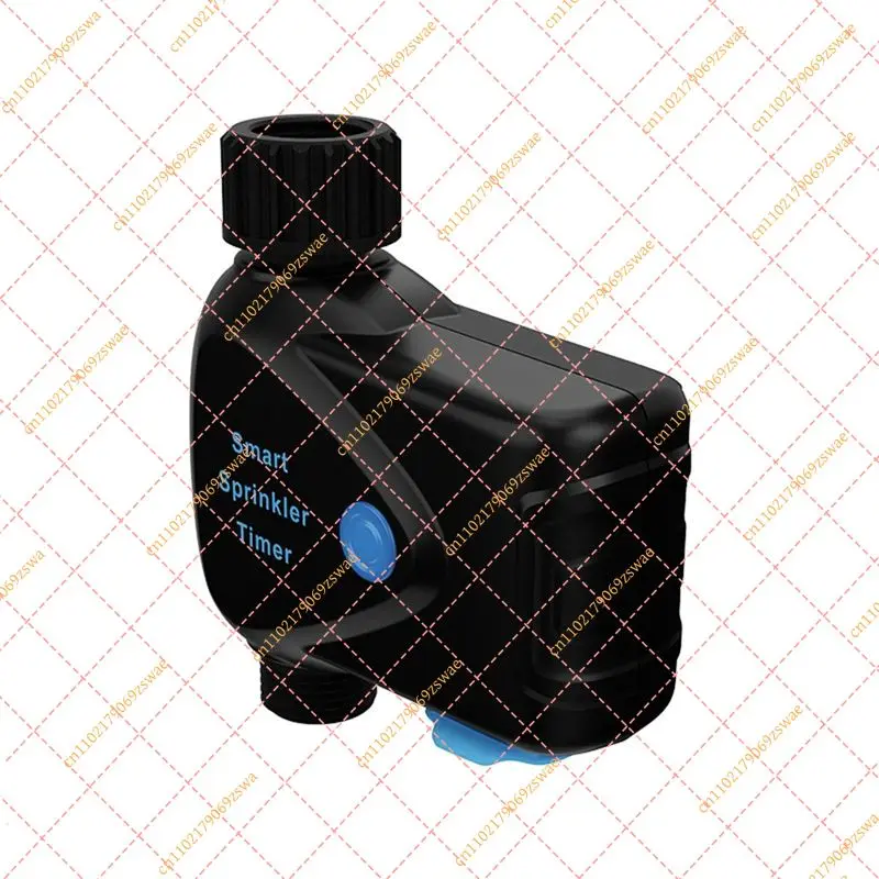 Wireless Smart Water Meter for Sprinkler, Tuya WiFi Flow Rate Monitor, Real-Time Water Usage & Consumption Tracking