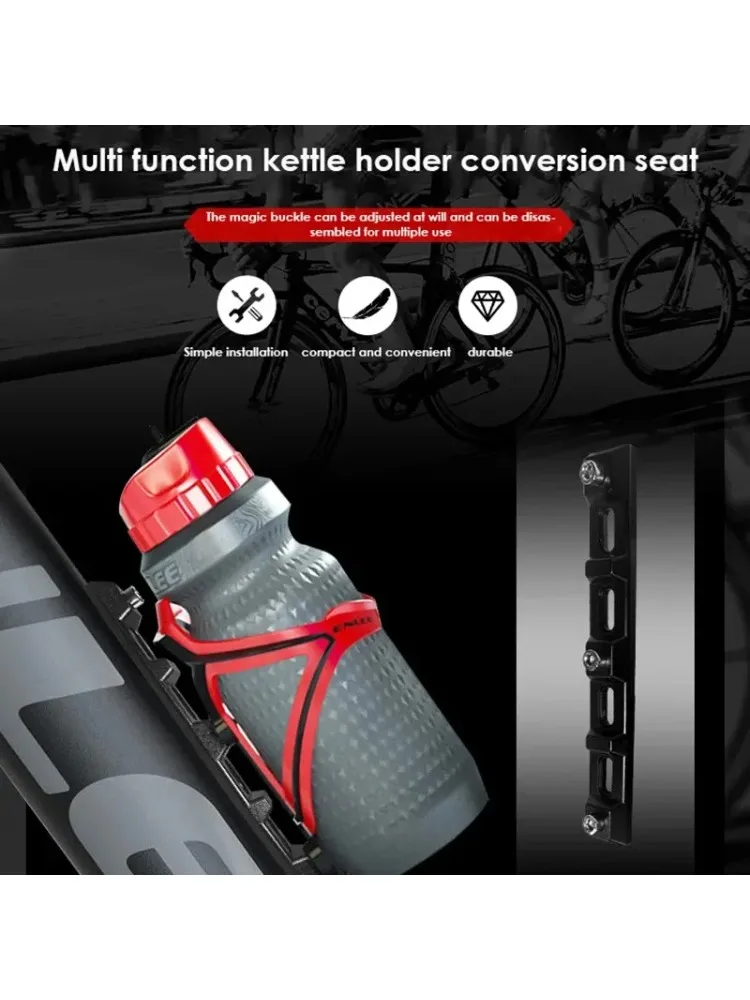 AliExpress 1set ENLEE Bicycle Conversion Stand Multifunctional Water Bottle Frame Bracket for Mountain Road Bike Seat Mount