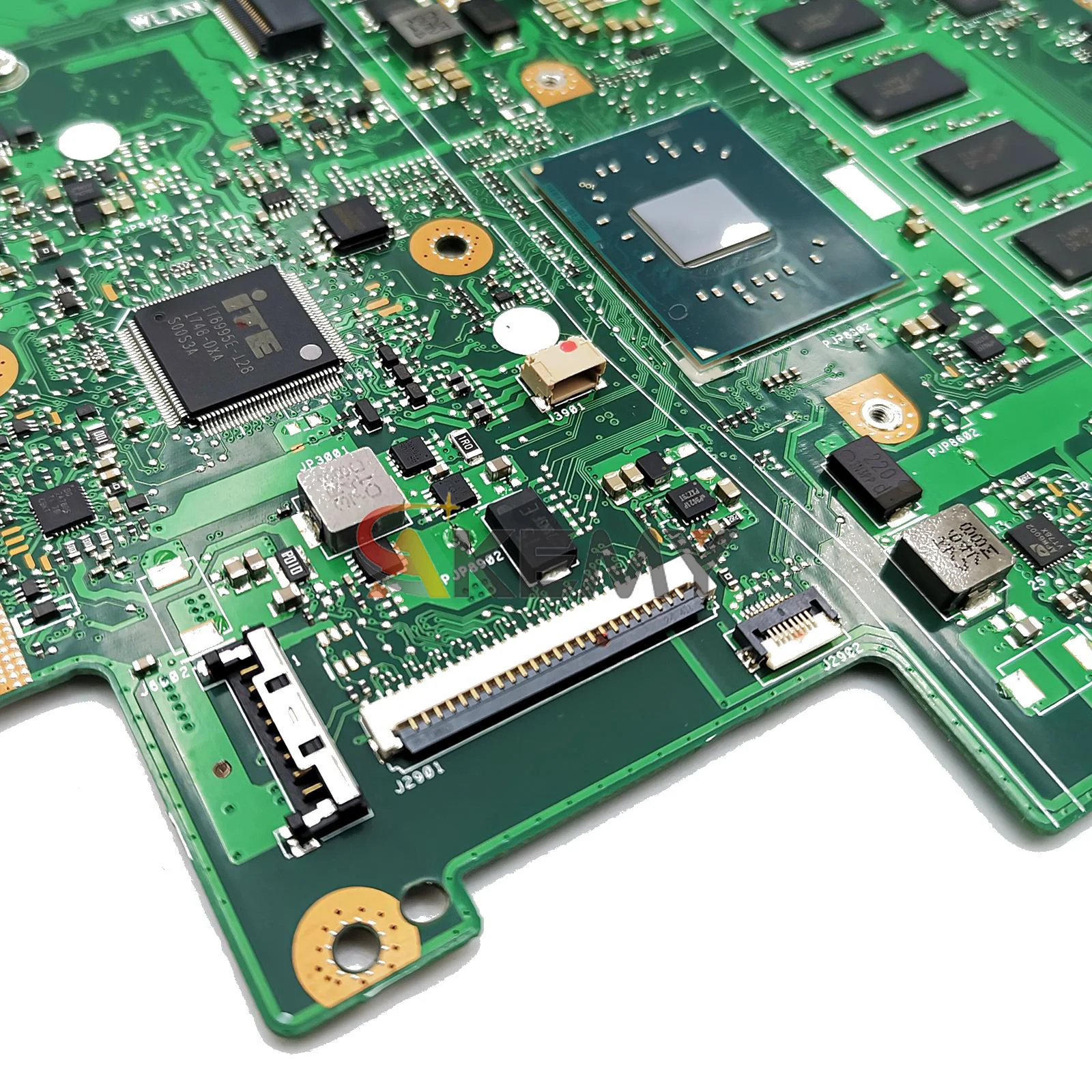Płyta główna do laptopa E502NA ASUS EeeBook E502NA E502N z procesorem Celeron, 100% przetestowana, sprawna, szybka wysyłka, dostępna od ręki.