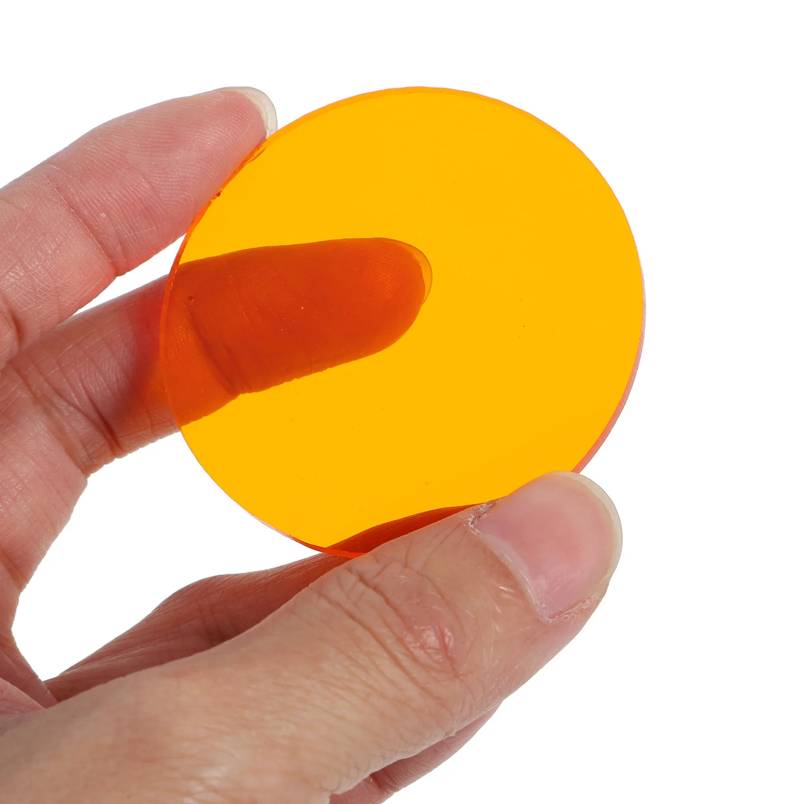 

9Pcs Colored Filter Boards Plastic Film Sheets High Light Transmission Lightweight Durable Creative Color Correction Educational