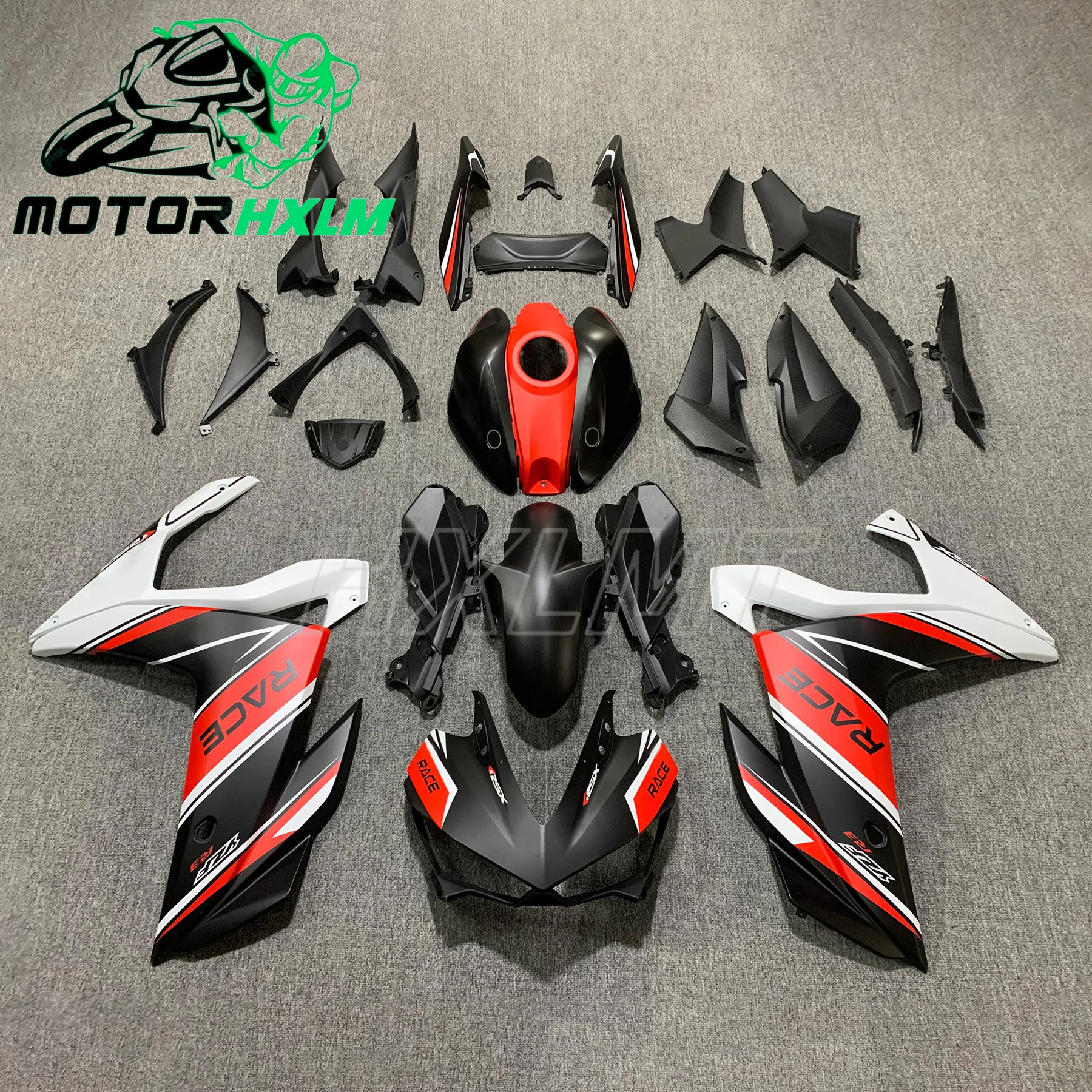 

For Yamaha YZF-R3 15-18 Bodywork fairing kit Fairing kit Bodywork fairing Full fairing kit ABS Plastic Motorcycle Accessory