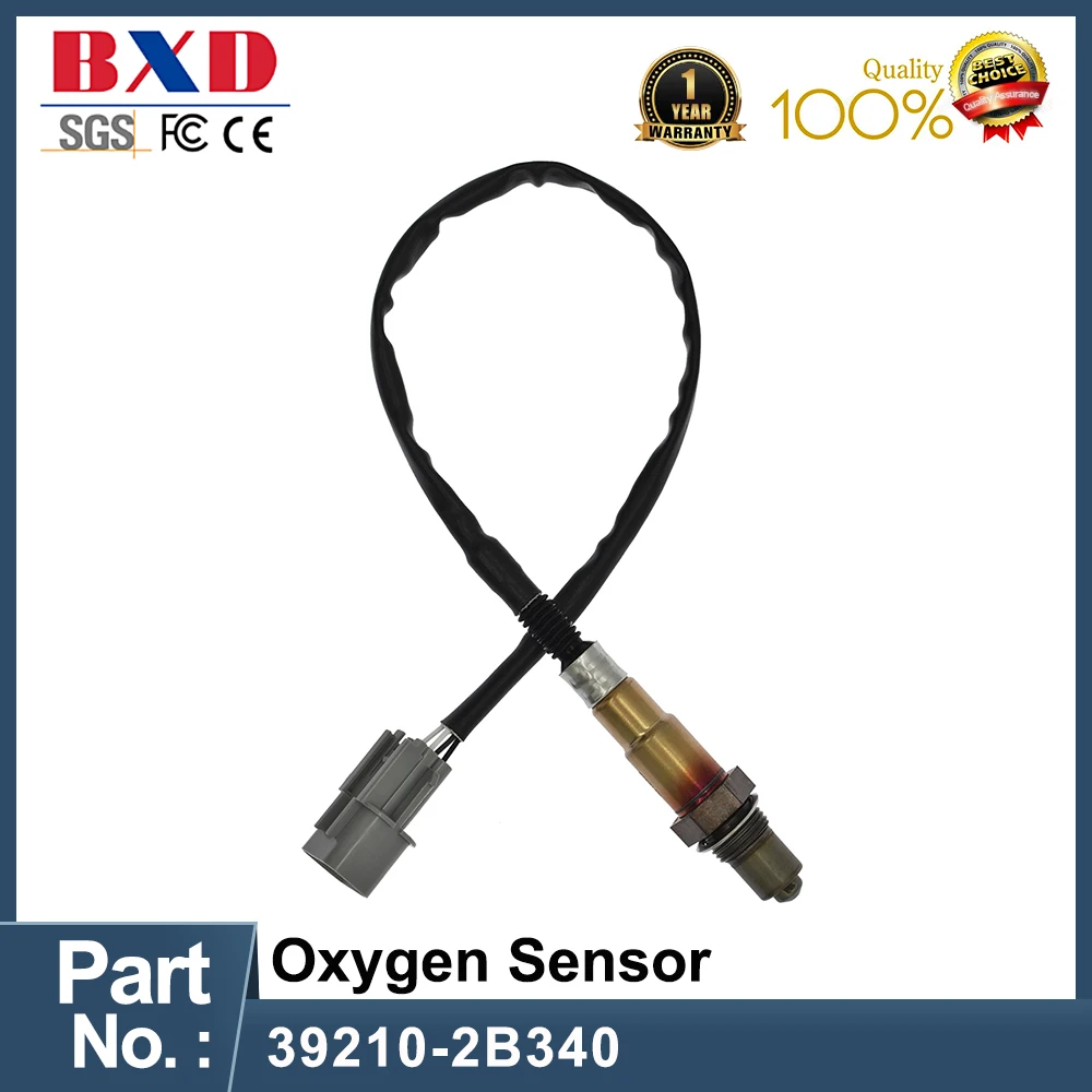 39210-2B340 392102B340 Auto Lambda Exhaust Gas Oxygen Sensor 39210-2B340 for Hyundai Mistra 16 1.6T Air Fuel Ratio O2 Sensor Car