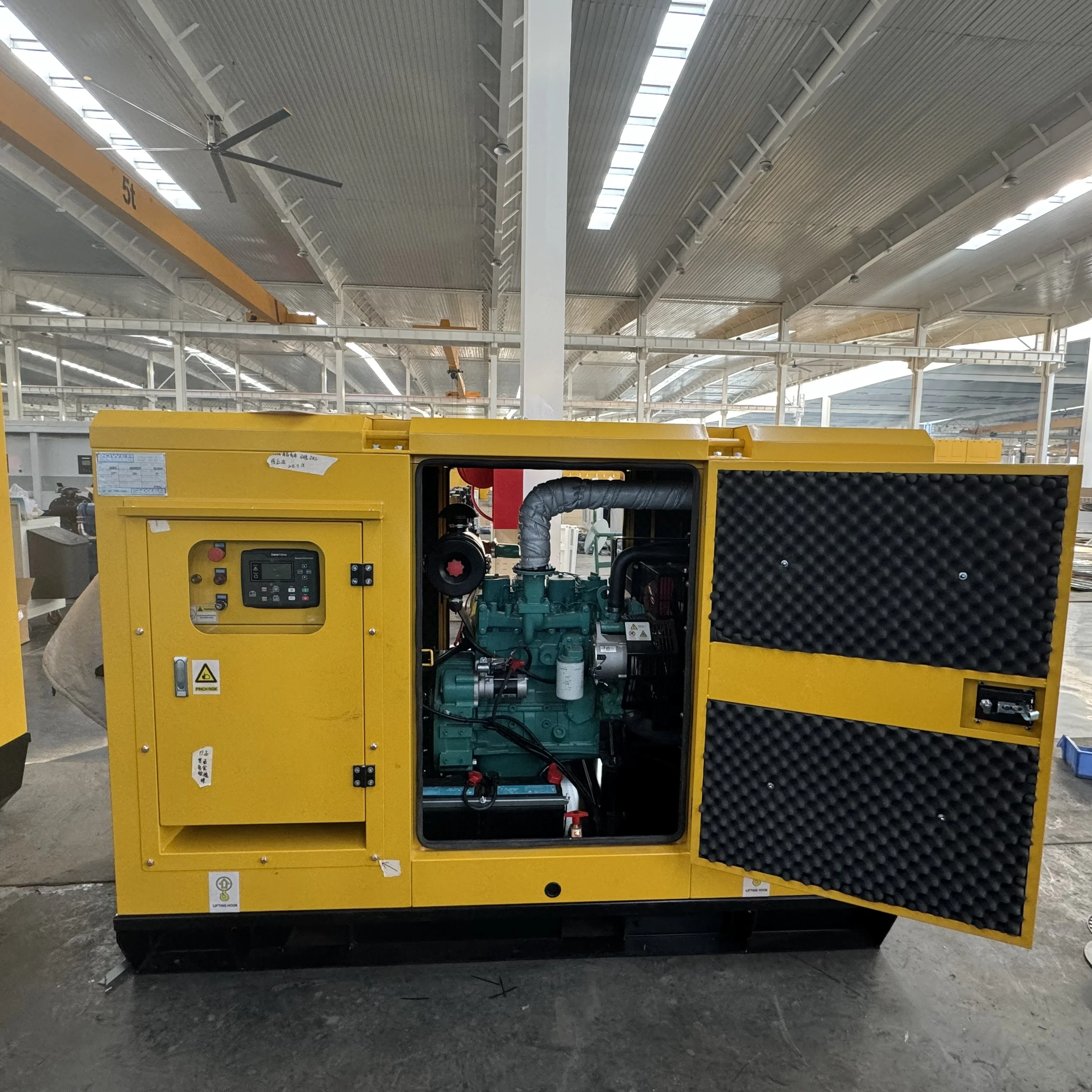 Silent Type 25kva Diesel Generator 20kw Portable Genset with 50Hz Frequency 1500rpm Speed