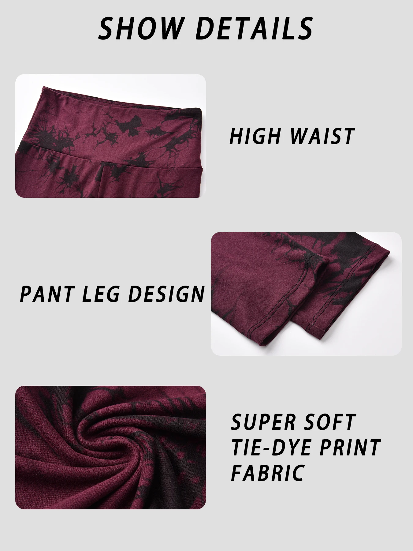Süper yumuşak yüksek belli Tie - Pilates Yoga Leggings incelemesi ve fiyatı