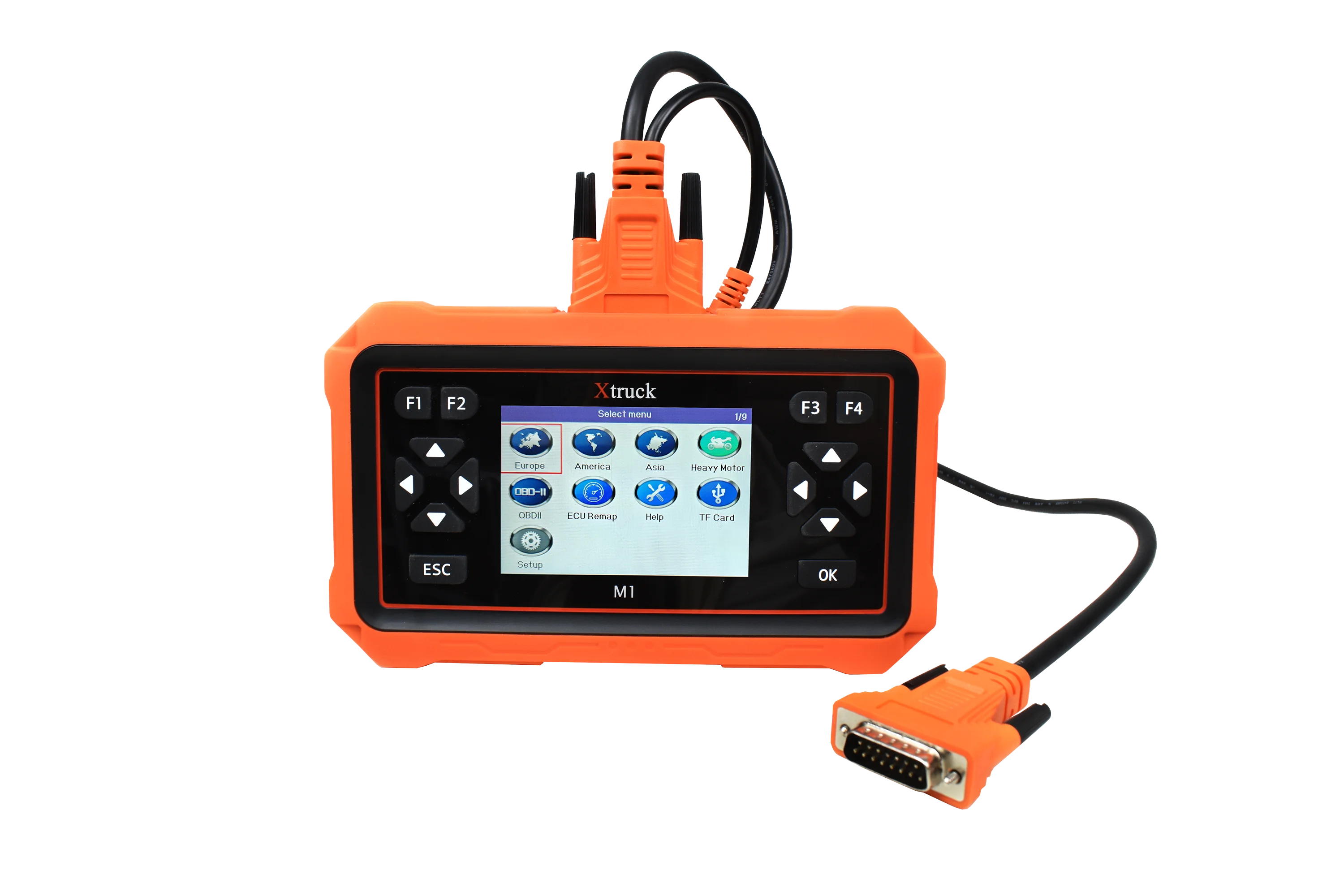 Xtruck M1 Motorcycle Diagnostic Tool Motor Scan Universal Motorbike Scanner For B-M-W Yamaha Kawasaki Repair Equipment