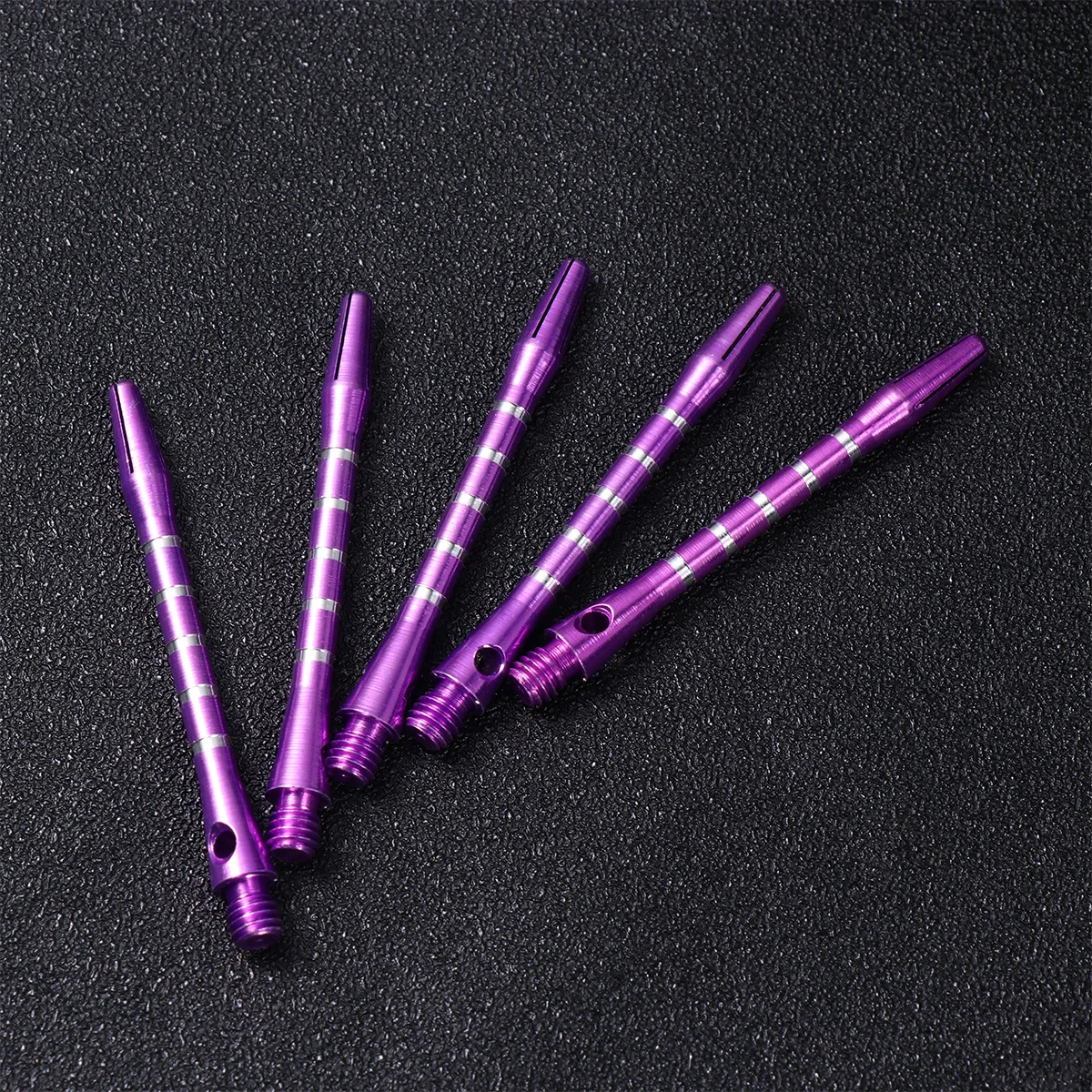 

20Pcs Standard 2ba Screw Thread Shafts Aluminium Alloy Replacement Metal Stems Durable Front-Loaded Weight Balance