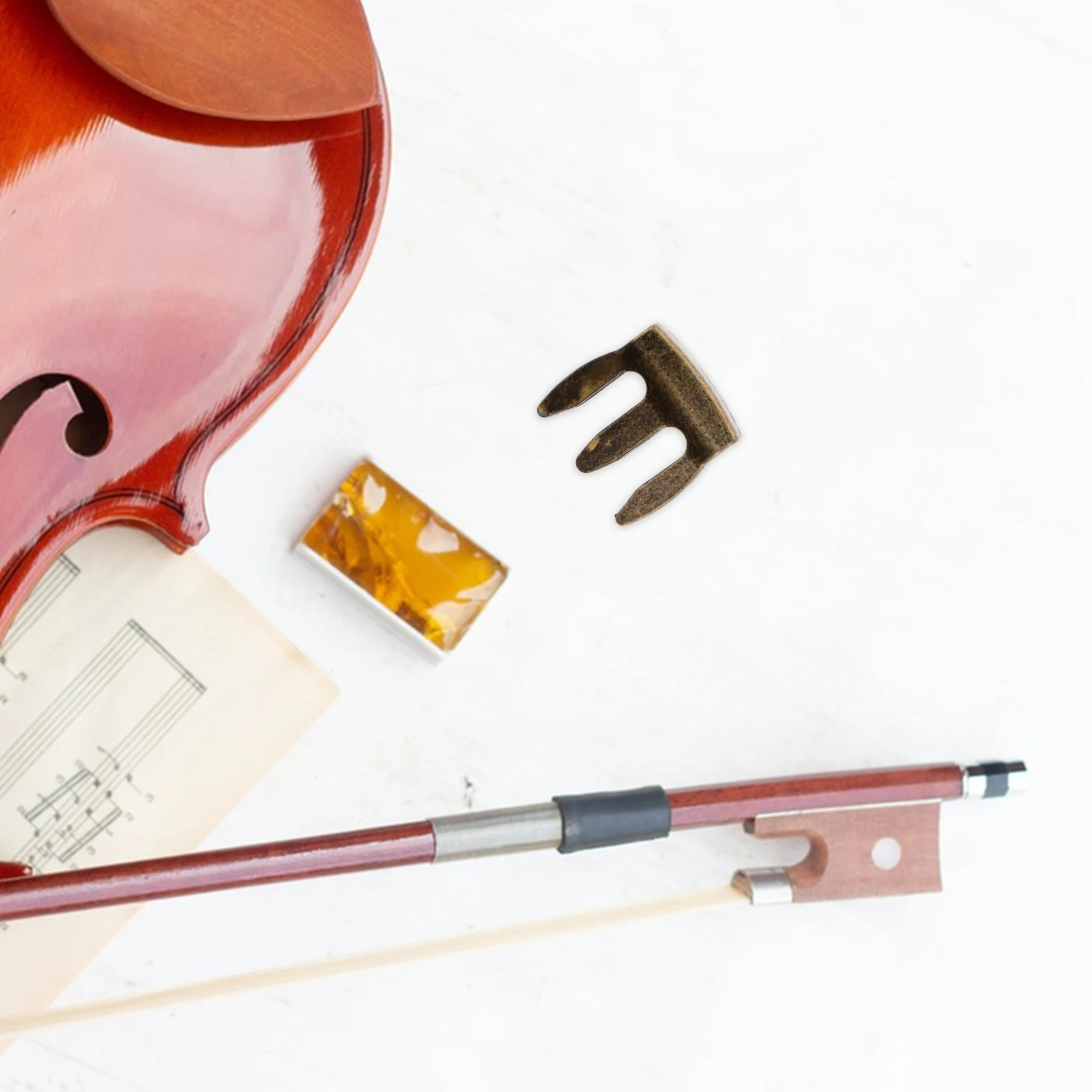 

Violin Mute Parts Claw for Trumpet Metal Practice Alto Saxophone Cello Clarinet