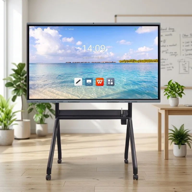 65 75 86 98 Inch Interactive Whiteboard Smart Board Touch Screen for Meeting Room Conference