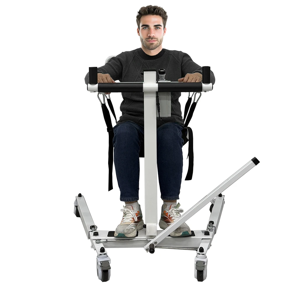 

Travel-Friendly Foldable Electric Patient Lift For Home Care, Nursing Facilities, And Disabled Mobility Assistance
