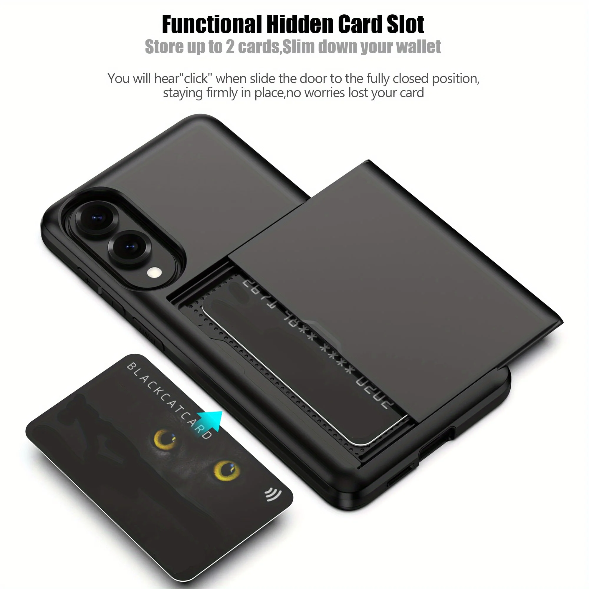 Armadura robusta caso para samsung galaxy s25edge s24 s23 s22ultra fe a55 a56 a36 duplo pesado protetor escondido slot para cartão carteira capa