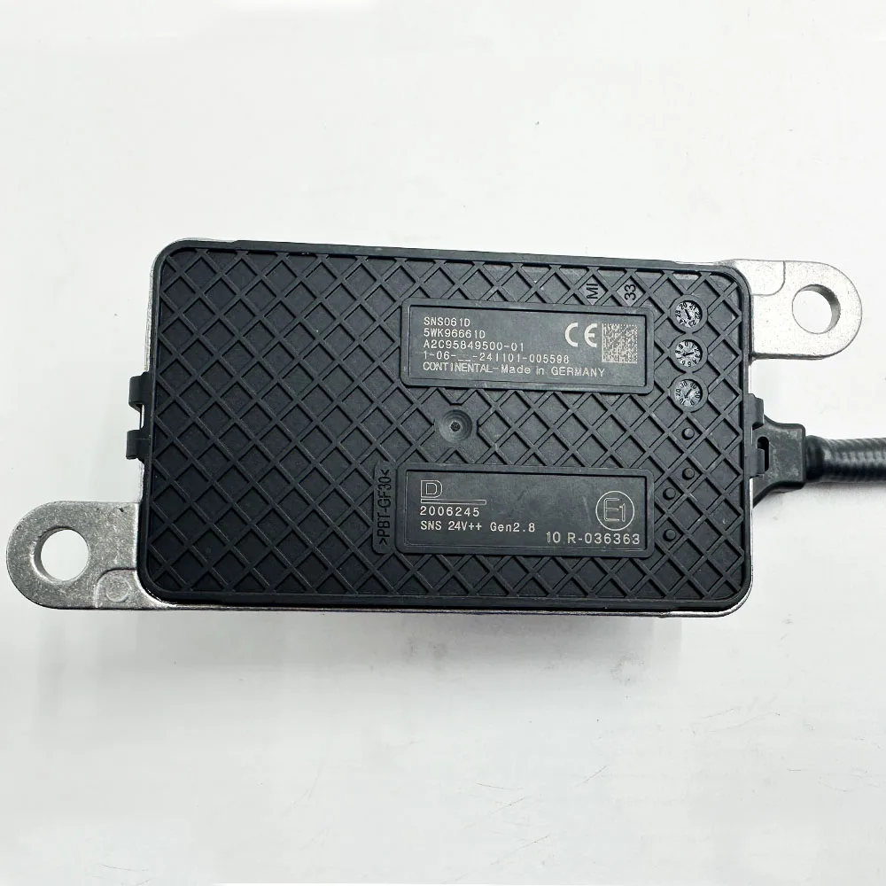 جودة عالية لشاحنة DAF OEM 5WK96661D 2006245 2236408 1973525 1904788 2006243 1973527 24 فولت مستشعر أكاسيد النيتروجين الأكسجين 24 فولت #2