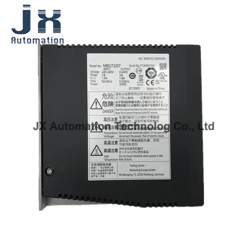 Imagem -02 - Original New-e 200w750w ac Servo Drive Mbdjt2207 Mbdjt2210 Mcdjt3220