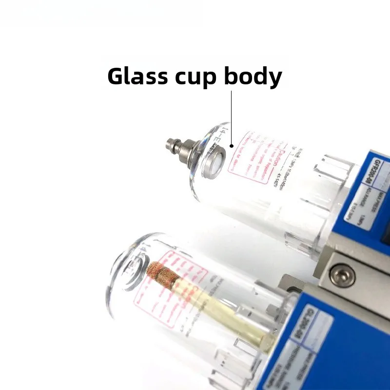 Multi specification pressure regulating filter pressure reducing valve, complete set of pneumatic system accessories