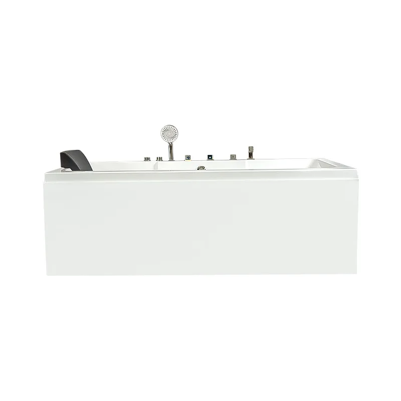 

Surfing Jacuzzi Acrylic Bathtub Small Unit Homestay Household Square Independent with Constant Temperature