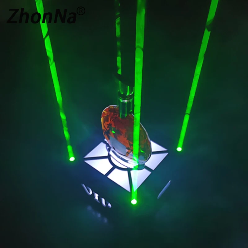 Red LaserCoarse Beam Module 100mWProfessional DJ Nightclub Party Show Stage Lighting KTV Bar Lights RGB Three Style Optionsok