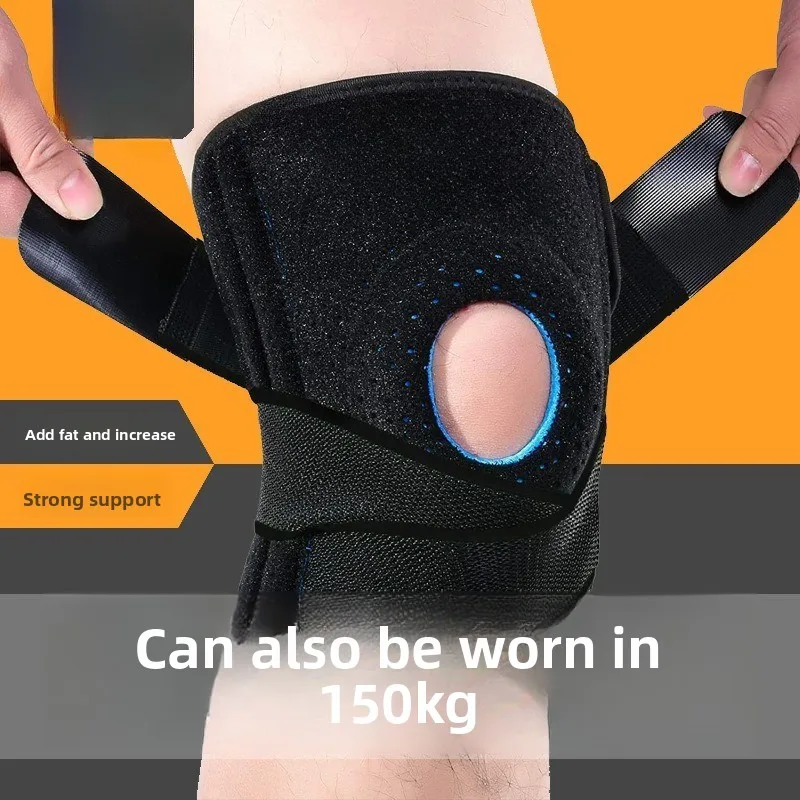 

Plus-Size Sports Knee Pads, Extra-Large Knee Supports for Men, Plus-Size & Oversized Knee Sleeves for Women