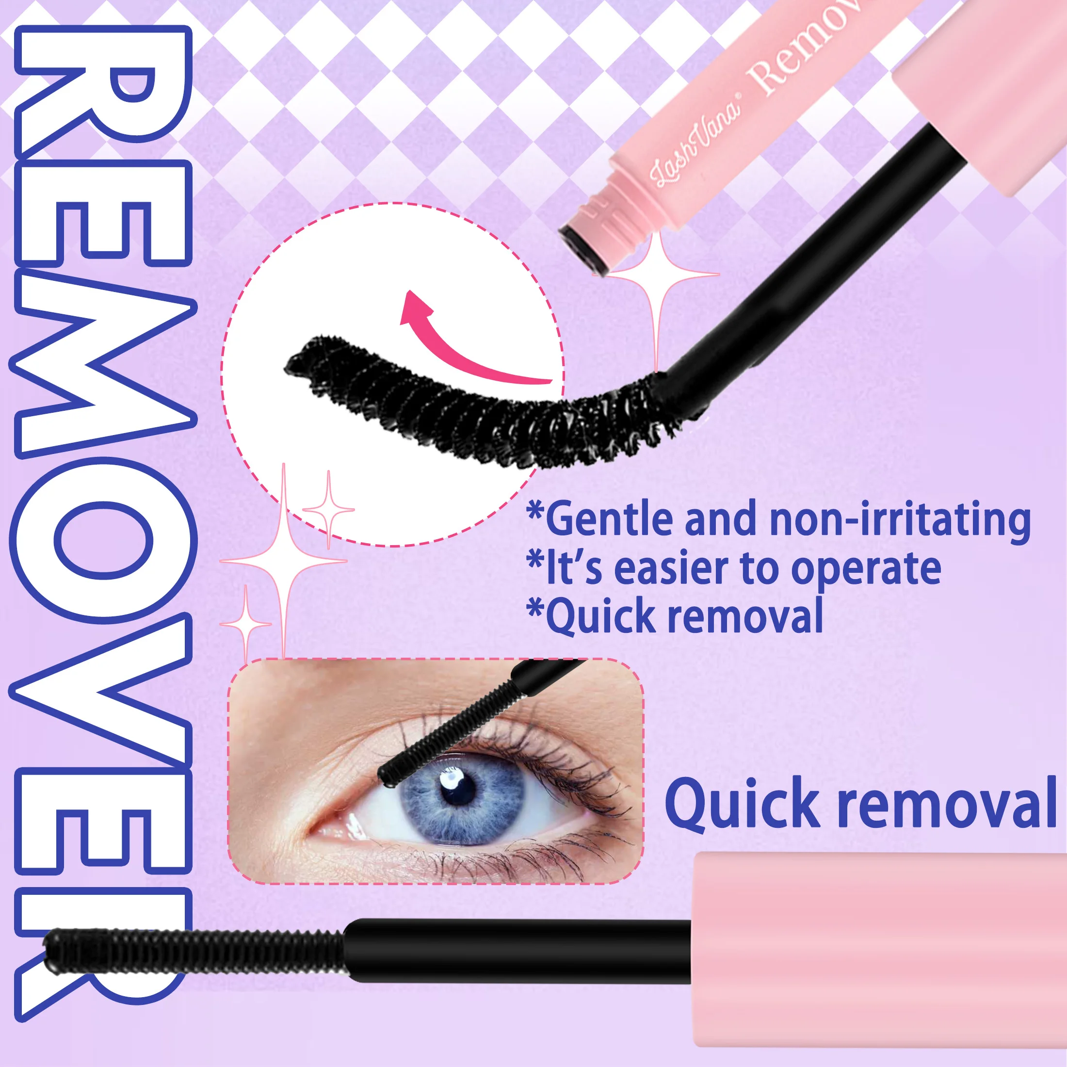 Zestaw do samodzielnego wykonania sztucznych rzęs Cosplay D18, delikatne i gęste sztuczne rzęsy z klejem i pęsetą, zestaw narzędzi do przedłużania rzęs, akcesoria do makijażu.