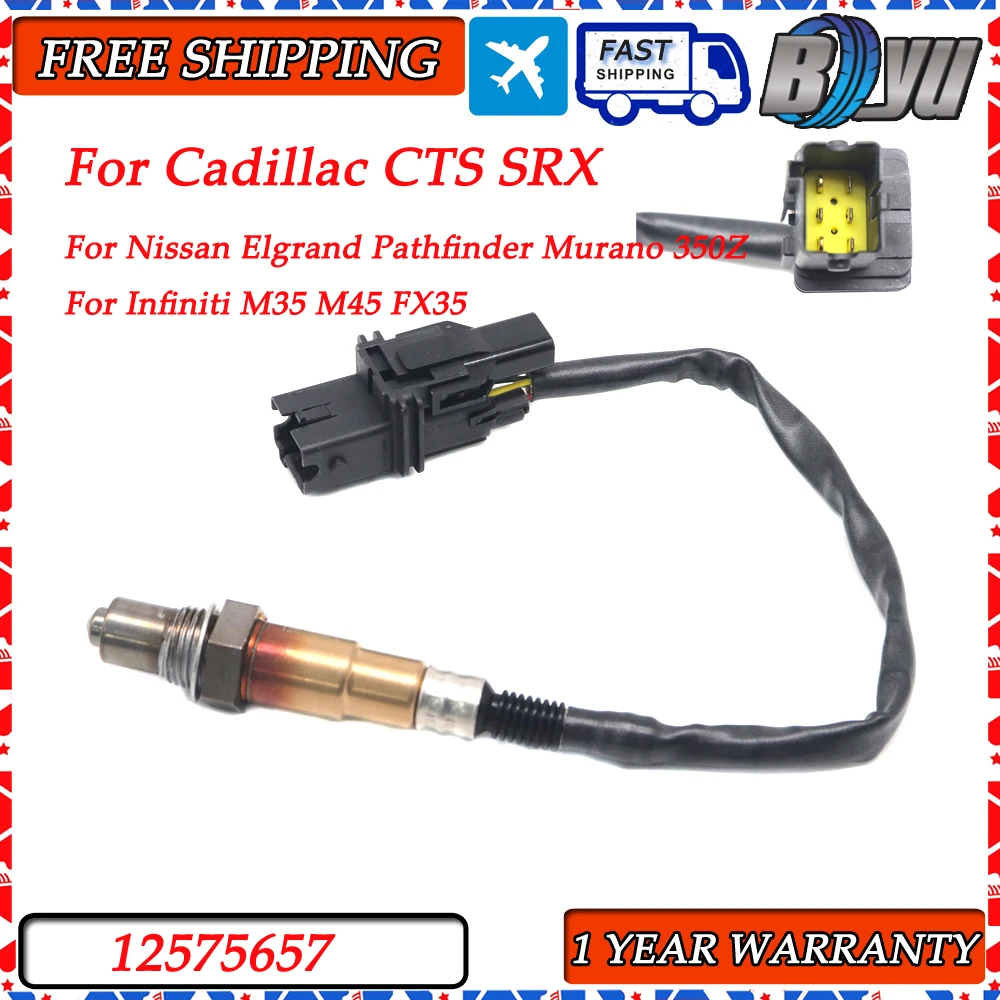 

12575657 Air Fuel Ratio Lambda O2 Oxygen Sensor For CADILLAC SRX CTS Nissan Elgrand 350Z Murano Pathfinder Infiniti M35 M45 FX35