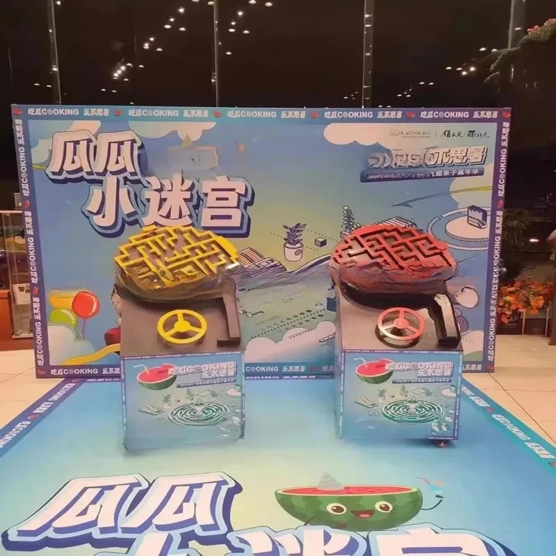 Large Ball Maze, Shopping Mall Activity Props, Pachinko Game Equipment, Interactive Puzzle for Science and Technology Museum