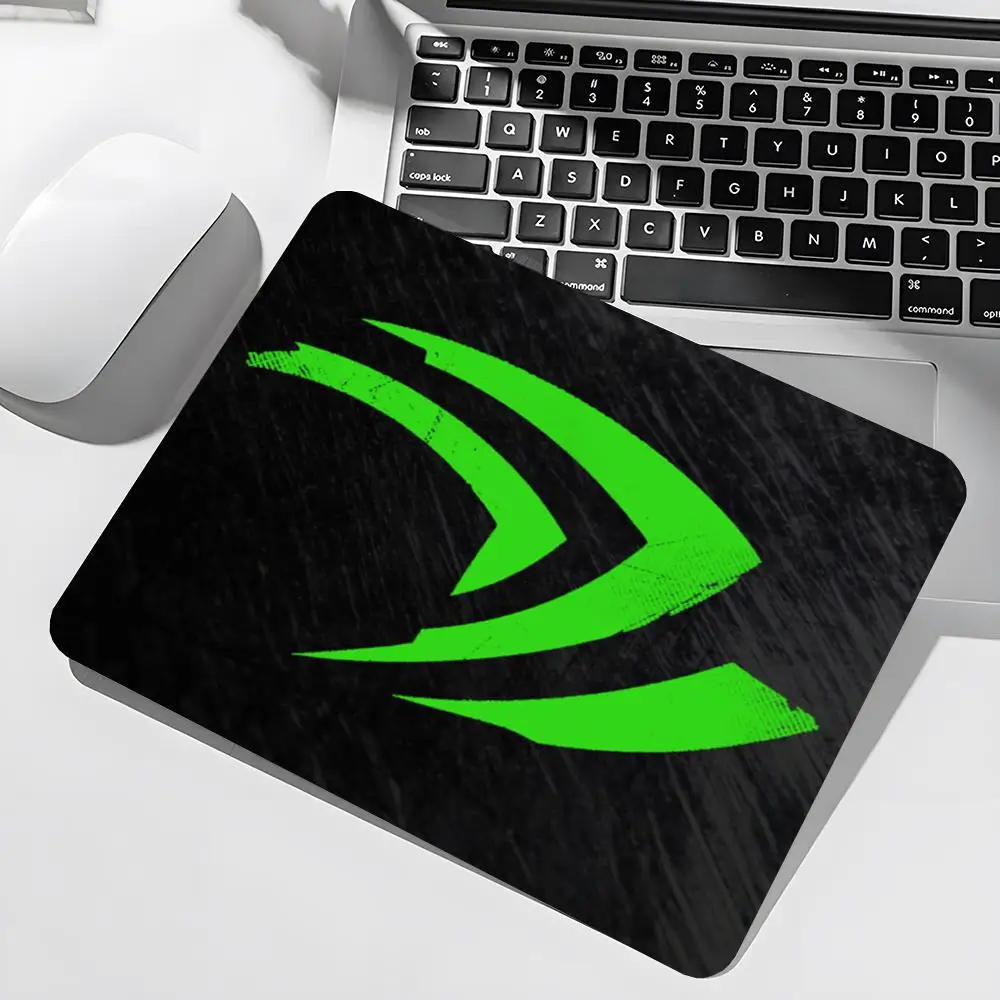 nvidiaes Mouse Pad Gamer Large Size Office Desk Protector Mat 450x400X2MM Waterproof Desktop Mouse Pad