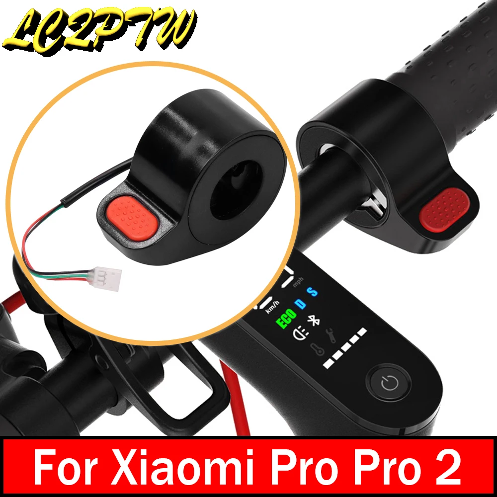 Electric Scooter Thumb Throttle Accelerator For Xiaomi M365 Pro/Pro2 Scooter Parts Trigger Gearshift Speed Dial Accessories