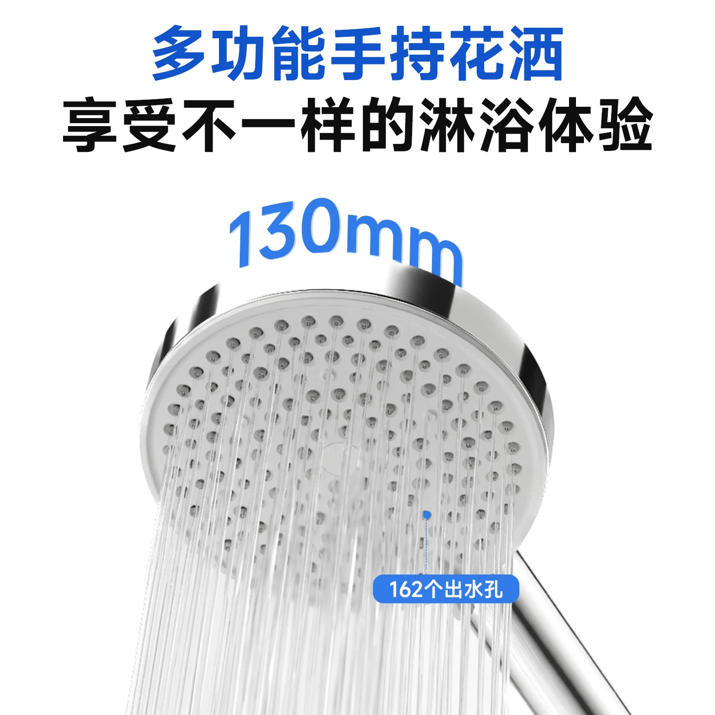 Brass Shower System, Household Bathroom Pressurized Complete Shower Set