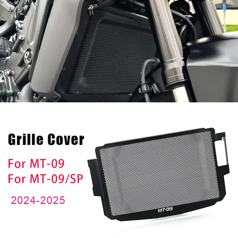

For MT-09 MT 09/SP 2024 2025 Motorcycle Accessories Radiator Guard Protection Grille Cover Protector