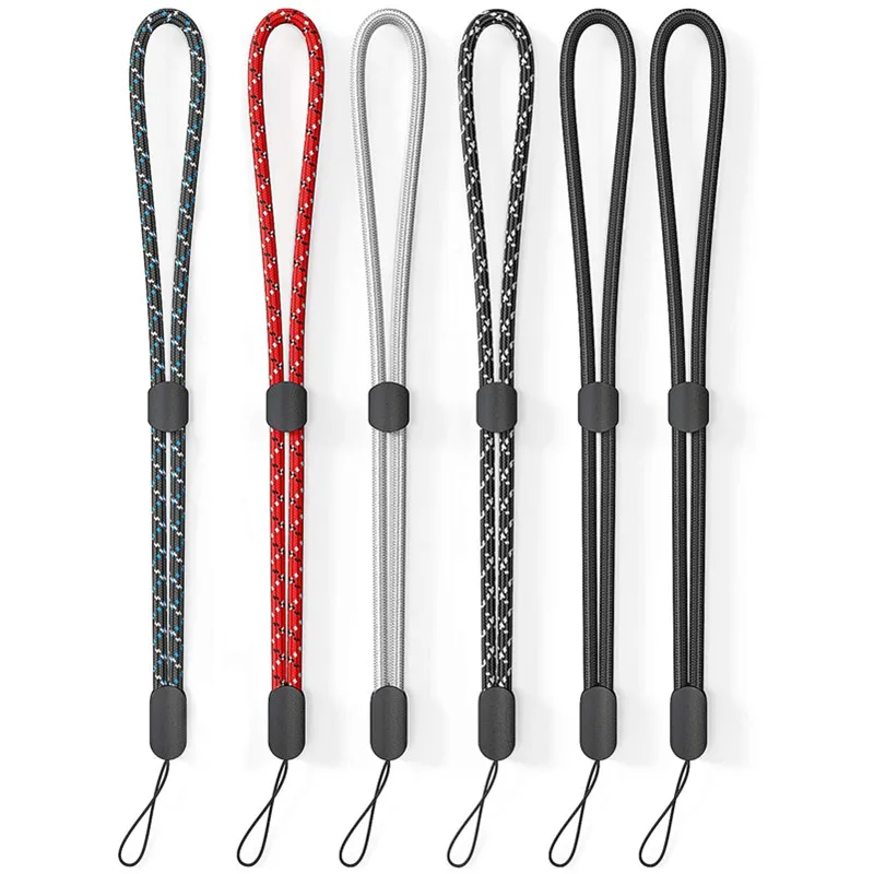 Correa de Muñeca para Cámara, 5 Piezas, Cuerda Anticaídas para Sony Ricoh GR2 GR3 Sony ZV1 Canon G7X DJI Fuji SLR, Accesorios de Correa Individual