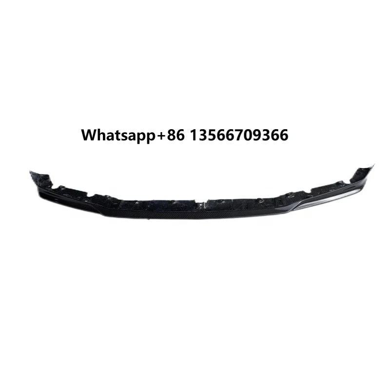

High Quality Dry Carbon Fiber Front Bumper Lip 5 Series F90 M5 2021 Year CS Style Car Exterior Trim Accessories