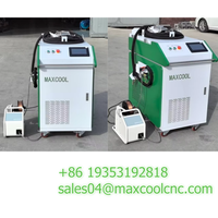 New Type Mini 1500W/2000W 3-in-1 Laser Welding Machine for Stainless Steel Aluminum Metal Welding Rust Grease Cleaning Machine