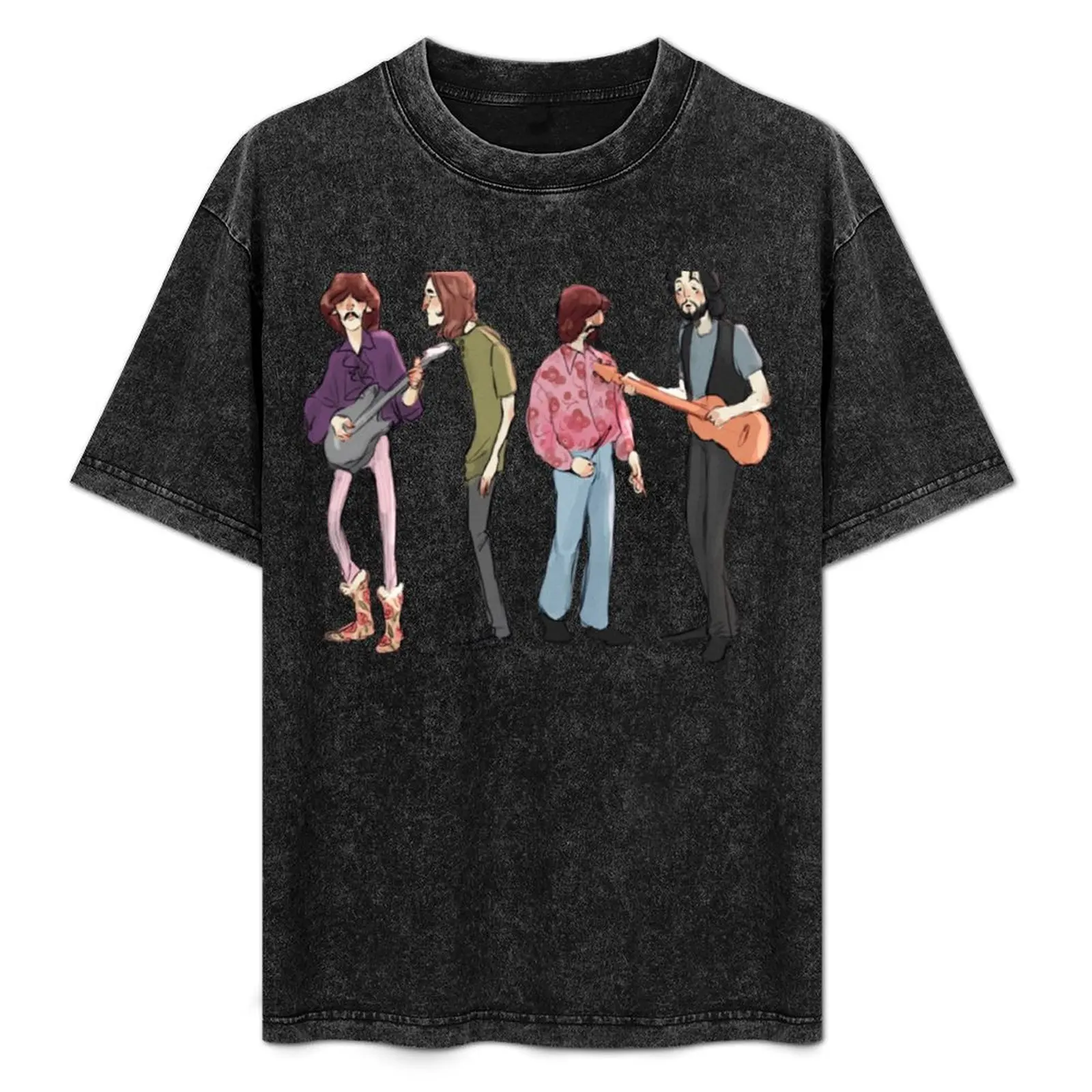

Get Back! T-Shirt Casual All Match Short Sleeve T-Shirt
